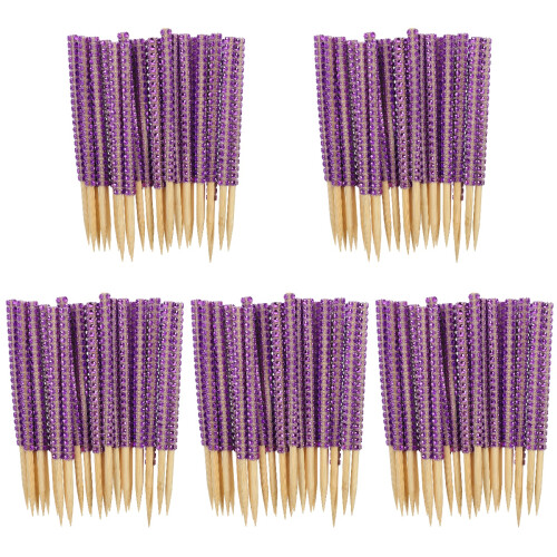 150Pcs Fruit Picks for Party Cakes and Desserts
