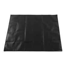 Foldable Fireproof Mat for Outdoor Grilling, Easy to Clean Heat Resistant Pad with Oil Proof and Waterproof Features, Reusable Under Grill Floor