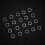 1 Box 10Pcs 925 Sterling Silver Split Jump Ring 6mm Double Loop Jump Rings Connector 4