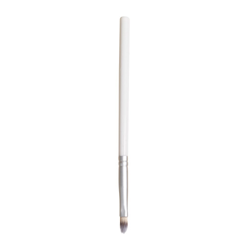 Makeup Brushes under $5 Makeup Brush Makeup Tool White Lip Brush Three-color Hair Makeup Tool 1