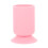 6St Roze Make-Up Penseelhouder Met Zuignap, Silicone Organizer 1