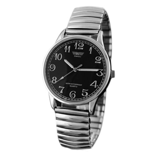 Quartz analogt armbåndsur til mænd og kvinder 2