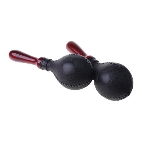 Maracas professionnelles à marteau de sable (1 paire) 2