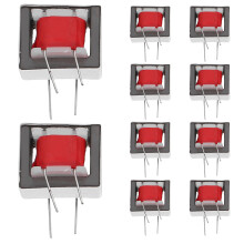 10Pcs Compact Plastic Audio Isolation Transformer for Audio Equipment