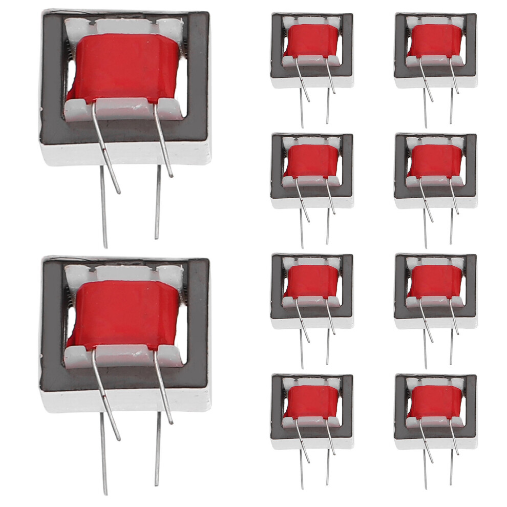 10Pcs Compact Plastic Audio Isolation Transformer For Audio Equipment 3711497551124