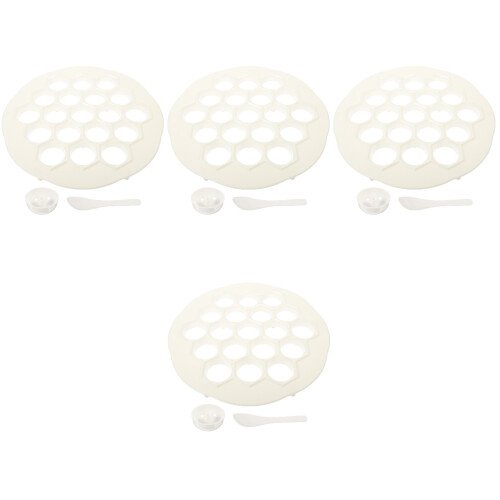 4Ensembles Moule Dumplings Cuisine 14 Trous Facile À 1