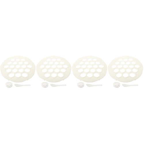 4Ensembles Moule Dumplings Cuisine 14 Trous Facile À 2