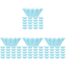 400Pcs Sky-Blue Muffin Liners Paper Baking Cups for Party and Events