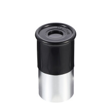 3Pcs Black ABS Glass 0.965 Inch Multi-Coated H20mm Telescope Eyepiece