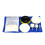 Hook and Loop Backing Polishing Pad, Drill Buffer Attachment with Reusable Polishing Kit, Soft and Durable Material for Efficient Polishing, Wide 1