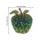 Strass appelbroche voor dames, kristallen fruit reversspeld 3