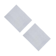 2Pcs Aquarium Filter Cushion Pads Fiber Material High Water Flow