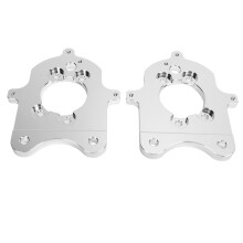 Konverzní držák zadní brzdy, Zlepšuje brzdný výkon pro vozy Mustang SN95, Odolná náhrada F4ZC2C100BA pro modely GT V6 1994-2004, Vylepšuje
