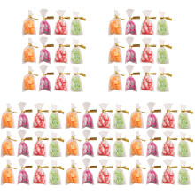60Pcs Realistic Miniature Food Toys Assorted Color Photo Props