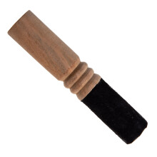 3Pcs Polished Sound Bowl Wooden Mallets for Chanting