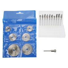Aluminium Cutting Blade Set High Speed Steel Precision Cuts For Dremel Rotary Tools Fast Grinding Compatible With Rotating Devices Drywall Cutting