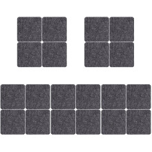 20Pcs Felt Cup Insulation Pads Anti-Skid Heat Resistant Drink Coasters