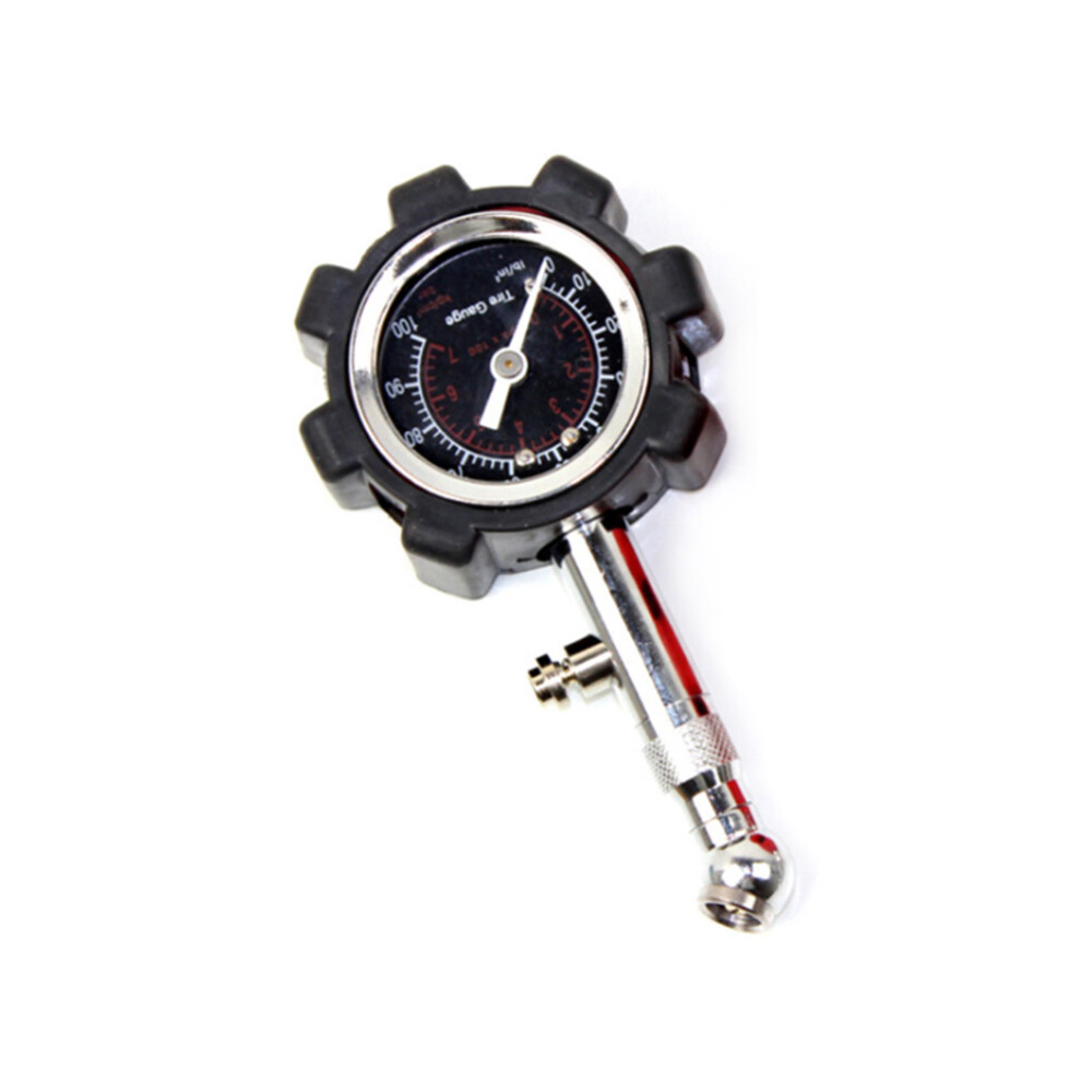 Mechanical Tire Pressure Monitoring Tool, No Batteries Required High Precision Tire Pressure Gauge, Durable Construction Low Pressure Tire Gauge Air 9083649462423