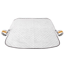 Auto Windshield Snow Cover with Secure Fit, Tear-Resistant Windshield Protector for Winter, Adsorption Design Car Snow Cover, Universal Design