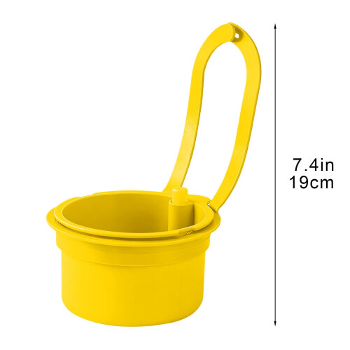 Hanging Sink Strainer Basket with Notch Kitchen Drain Filter 1