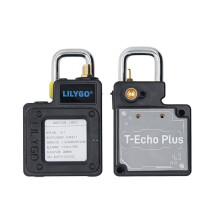 LILYGO TTGO Meshtastic T-Echo SX1262 L76K LoRa Wireless Module NRF52840 1.54 E-Paper GNSS RTC NFC W/Buzzer BHI260AP 915MHz