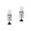 2Pcs Table Partition Clips Silver Wear-Resistant Adjustable Clamps 4