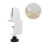 2Pcs Table Partition Clips Silver Wear-Resistant Adjustable Clamps 10