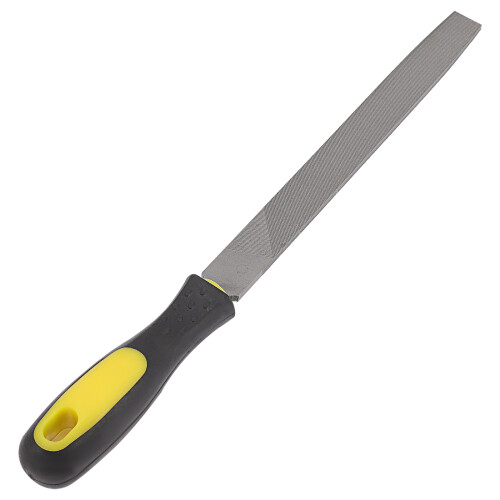 2Pièces Lime Plate Affûtage Main Acier T12 Ergonomique Multi 1
