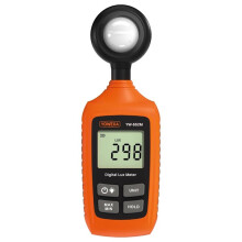 YOWEXA YW-552M Light Meter, Digital Lux Meter 0-200,000 Lux with Backlight, Data Hold for Photography,Office,and Indoor Lighting