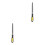 2Pièces Lime Plate Affûtage Main Acier T12 Ergonomique Multi 6