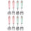 4Sets Practical Baby Learning Tableware Fork and Spoon for Toddlers 5