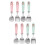 4Sets Practical Baby Learning Tableware Fork and Spoon for Toddlers 7