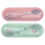 4Sets Practical Baby Learning Tableware Fork and Spoon for Toddlers 9