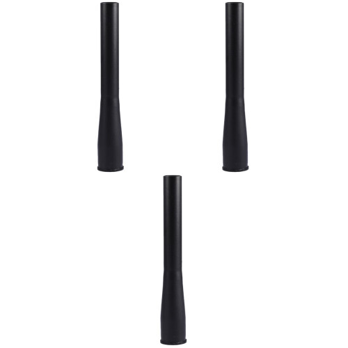 3Pcs Black Bike Front Fork Extended Cone Tubes Replacement Parts 2