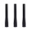 3Pcs Black Bike Front Fork Extended Cone Tubes Replacement Parts 4