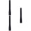 3Pcs Black Bike Front Fork Extended Cone Tubes Replacement Parts 7