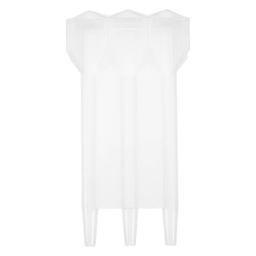 2Sets Portable Transparent Dart Organizer Case with Durable Material 1