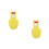 2Pcs Yellow Flight Suit Parrot Diaper Safe & Reusable 6