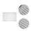 2Pièces Règles Tracées Transparentes Pour Étudiants Usage DIY 8