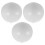 9Pièces Ballons Gonflables Blancs PVC - Décorations Et Jouets De 2