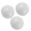 9Pièces Ballons Gonflables Blancs PVC - Décorations Et Jouets De 3