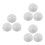 9Pièces Ballons Gonflables Blancs PVC - Décorations Et Jouets De 5