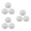 9Pièces Ballons Gonflables Blancs PVC - Décorations Et Jouets De 7