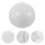 9Pièces Ballons Gonflables Blancs PVC - Décorations Et Jouets De 10