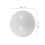9Pièces Ballons Gonflables Blancs PVC - Décorations Et Jouets De 11