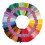 Stickgarn-Set, 100 Farben, Polyestergarn 6