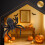 Halloween Plastic Spiders, 10 Pcs, 3x3 cm, Black 3