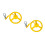 2Pièces Cercles De Musculation Enfants ABS Confort Et Force 7