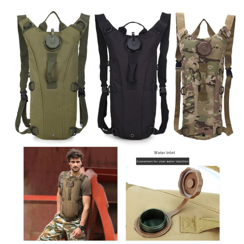 Sac à dos d'hydratation tactique d'extérieur 20 L 1