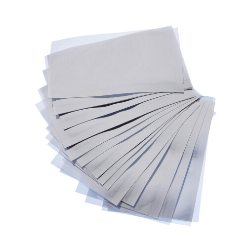 400Pcs Silver Esd Shielding Plastic Bag for Electronics Storage 1